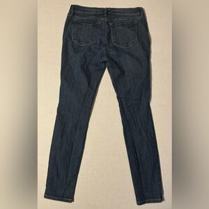 Ann Taylor Loft Women Petite Size 4 p (28x27) Modern Skinny Jeans Dark Wash